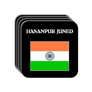  India   HASANPUR JUNED Set of 4 Mini Mousepad Coasters 