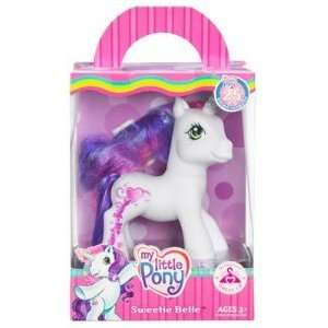    My Little Pony Dess Up Sweetie Belle Pony Figure Toys & Games