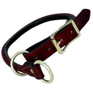  Mendota Leather Training Dog Collar 22in x 1in Pet 