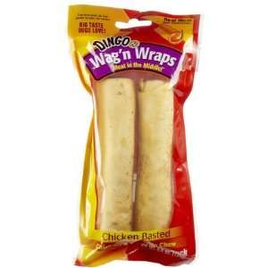  WagN Wraps   Chicken Basted   5.25   2 pack (Quantity of 