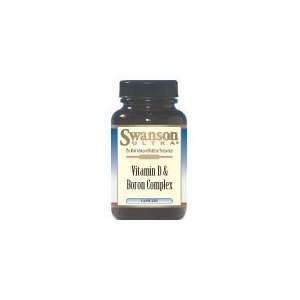  Vitamin D & Boron 60 Caps by Swanson Ultra Health 
