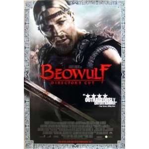 Beowulf Movie Poster 27x40