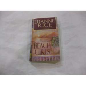  BOOK Beach Girls by Luanne Rice 2004 Toys & Games