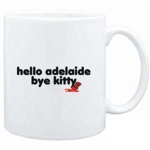   Mug White  Hello Adelaide bye kitty  Female Names
