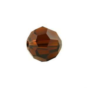  5000 8mm Faceted Round Mocca Arts, Crafts & Sewing