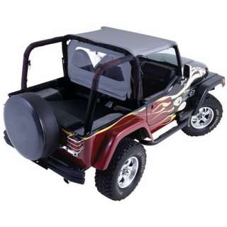 Rampage Roll Bar Pad And Cover Kit 1992 1995 Wrangler  