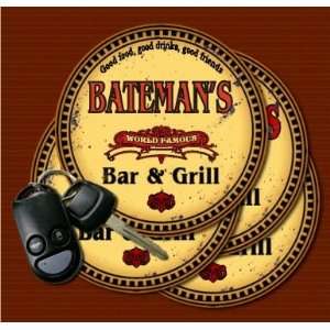  BATEMANS Family Name Bar & Grill Coasters Kitchen 