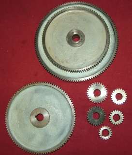NEW METRIC TRANSPOSING GEARS FOR SOUTH BEND 9 B C LATHE  