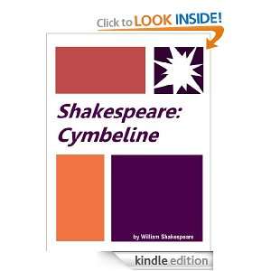Cymbeline [William Shakespeare]  Full Annotated version William 