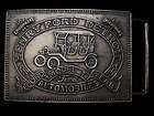 Used Henry Ford Detroit Automobiles Belt Buckle  