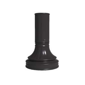  vogue™ Traditional Tall Column Pedestal Cover in Dark 