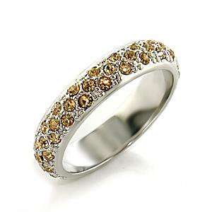  Jewelry   Topaz Austrian Crystal Ring SZ 6 Jewelry