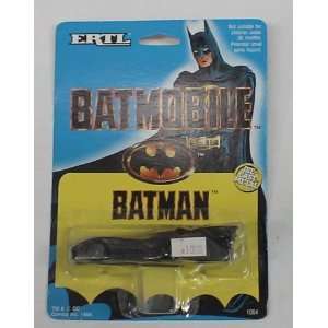  B1/13 1989 BATMAN BATMOBILE DIE CAST MOC 