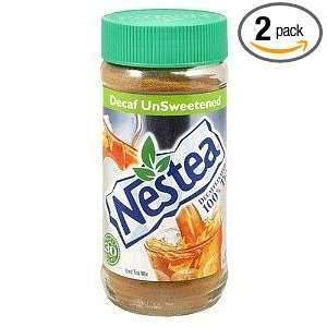 Nestea Instant Decaf Unsweetened Tea, 3 Ounce Unit (Pack of 2)  