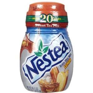 Nestea Lemon Iced Tea Mix 45.1 oz  Grocery & Gourmet Food