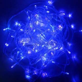 NEW 100 LED 10M In/Outdoor Home String Fairy Lights Party Wedding Xmas 