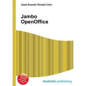  Jambo OpenOffice Ronald Cohn Jesse Russell Books