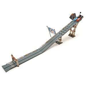    Disney Cars Drag Strip Launcher Track with Cars Toys & Games