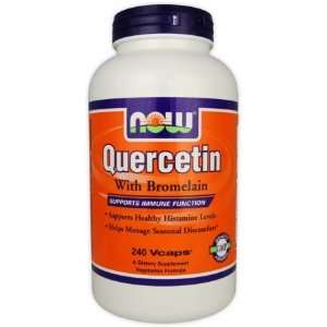  Now Quercetin with Bromelain, 120 Vcap Health & Personal 