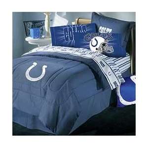 NFL Football Indianapolis Colts   4pc Sheets Set   Full / Double Size 