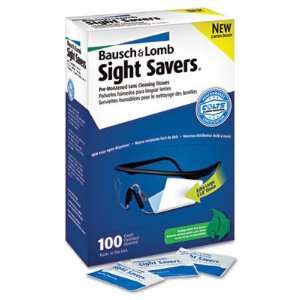 BAUSCH & LOMB, INC. Sight Savers Premoistened Lens Cleaning Tissues