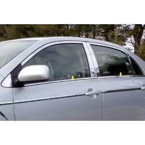    Corolla 09 11 Sills Window Sill Chrome Accent Trim 9112 Automotive
