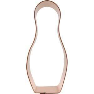 Bowling Pin Cookie Cutter 