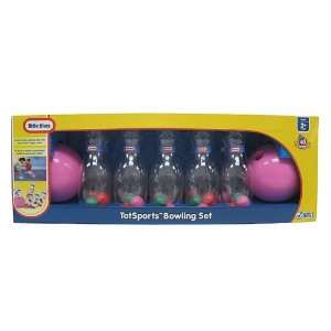    Little Tikes Girls TotSports Bowling Set Pink Toys & Games