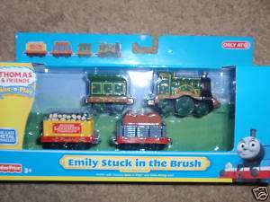 Thomas the train take along EMILY STUCK IN THE BRUSH  