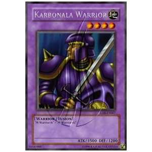   White Dragon 1st Edition LOB 67 Karbonala Warrior (R) Toys & Games