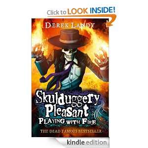   Pleasant Playing With Fire Derek Landy  Kindle Store