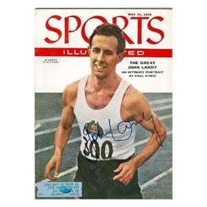  John Landy autographed Sports Illustrated Magazine (Track 