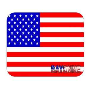  US Flag   Bayonne, New Jersey (NJ) Mouse Pad Everything 