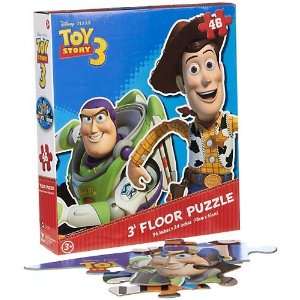  Cardinal Toy Story 3 Oval 46 Piece Floor Puzzle 