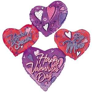  Valentine Balloon  Sketchy Valentine Connext Super Toys & Games