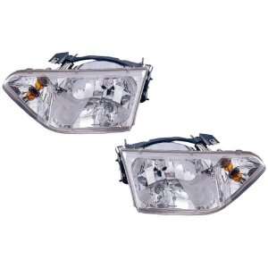  Nissan Quest Replacement Headlight Assembly   1 Pair 