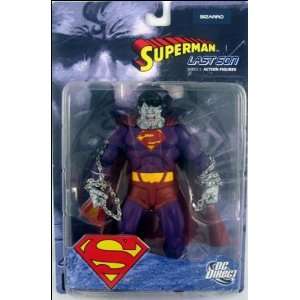  Superman  Last Son Series 1 Bizarro 7 Action Figure Toys & Games