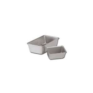 Vollrath S5435   Aluminum Loaf Pan, 5 x 10 x 4 in, 5 lbs, SilverStone 