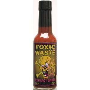 Toxic Waste Hot Sauce 5 Oz Grocery & Gourmet Food