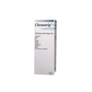 Chemstrip 9 Strips Use for Glucose and Ketones   100 ea [Health and 