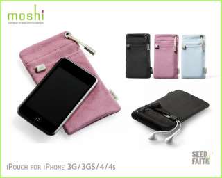 Moshi iPouch Softcase for iPhone, iPod Touch, iPod Classic  