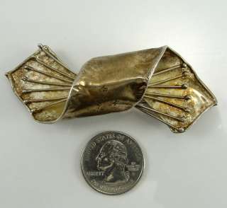 Vintage Avi Soffer Designs Sterling Silver Pin Pendant  