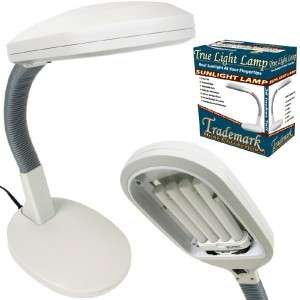 With the Trademark Home Collection Sunlight desk lamp (26 inches) you 