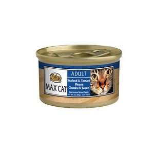  Nutro Max Seafood and Tomato Bisque Canned Cat Food Pet 