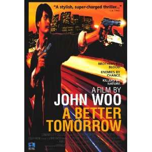 Better Tomorrow Part 1 (1986) 27 x 40 Movie Poster Style A  