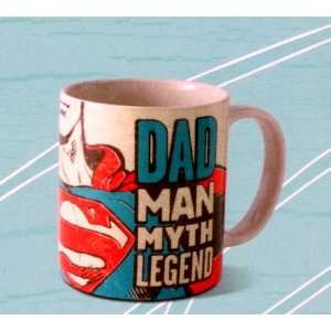  Hallmark 2012 Dad, Man, Myth, Legend Collectible Superman 