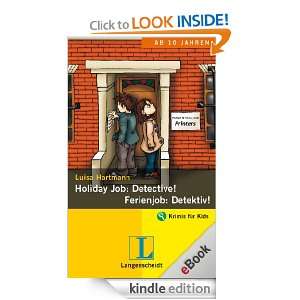 Holiday Job Detective (German Edition) Luisa Hartmann, Anette 