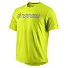   Yellow Dri Fit Lightweight Running Marathon Shirt S, M, L, XL