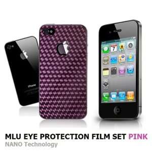  MLU iProtection Film Set for iPhone 4/4S   PINK Cell 