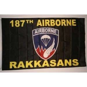   Military Flag   187th Airborne Rakkasans
